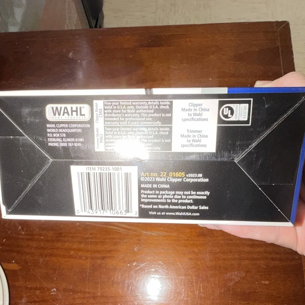 Wahl haircut combo